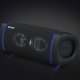 Sony SRS XB33 - Speaker bluetooth waterproof, cassa portatile con autonomia fino a 24 ore e effetti luminosi (Nero) 3