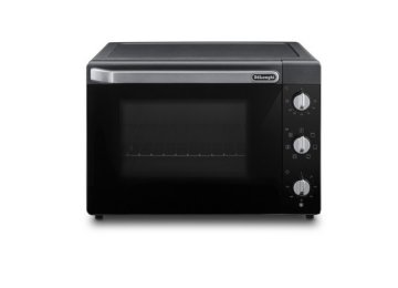 De’Longhi EO 40123.S fornetto con tostapane 40 L 2000 W Nero Grill