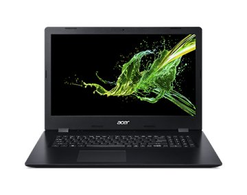 Acer Aspire 3 A317-51G Computer portatile 43,9 cm (17.3") Full HD Intel® Core™ i7 i7-10510U 8 GB DDR4-SDRAM 512 GB SSD NVIDIA® GeForce® MX250 Wi-Fi 5 (802.11ac) Windows 10 Home Nero