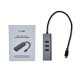 i-tec Metal C31METALG3HUB pannello drive bay Grigio 5