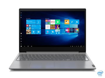 Lenovo V V15 Intel® Core™ i3 i3-1005G1 Computer portatile 39,6 cm (15.6") Full HD 4 GB DDR4-SDRAM 256 GB SSD Wi-Fi 5 (802.11ac) Windows 10 Pro Grigio
