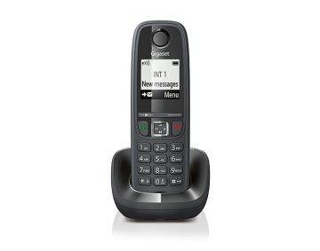 Gigaset AS405 Telefono DECT Nero