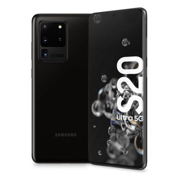 Samsung Galaxy S20 Ultra 5G , Nero, 6.9, Wi-Fi 6 (802.11ax)/5G, 128GB
