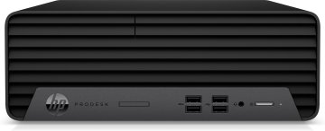 HP ProDesk 400 G7 Intel® Core™ i3 i3-10100 8 GB DDR4-SDRAM 256 GB SSD Windows 10 Pro SFF PC Nero