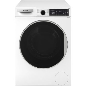 Smeg LB3T82PIT lavatrice Caricamento frontale 8 kg 1200 Giri/min Bianco