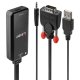 Lindy 38183 cavo e adattatore video HDMI tipo A (Standard) VGA (D-Sub) + 3.5mm + USB Type-A Nero 2