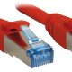 Lindy 10m Cat.6A S/FTP cavo di rete Rosso Cat6a S/FTP (S-STP) 2