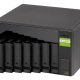 QNAP TL-D800C contenitore di unità di archiviazione Box esterno HDD/SSD Nero, Grigio 2.5/3.5