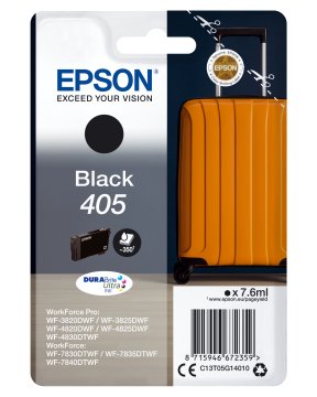 Epson Singlepack Nero 405 DURABrite Ultra Ink
