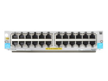HPE 24-port 10/100/1000BASE-T PoE+ MACsec v3 zl2 Module modulo del commutatore di rete Gigabit Ethernet