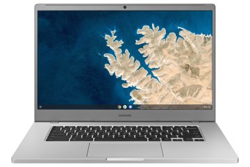 Samsung Chromebook 4+ Intel® Celeron® N4000 39,6 cm (15.6") Full HD 4 GB LPDDR4-SDRAM 64 GB eMMC Wi-Fi 5 (802.11ac) ChromeOS Argento