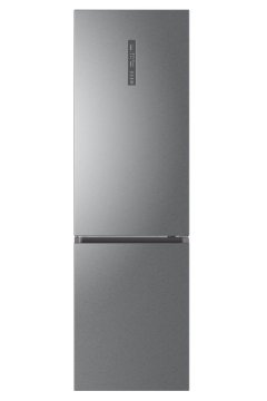 Haier 2D 60 Serie 5 C3FE837CGJ Libera installazione 377 L D Argento, Titanio