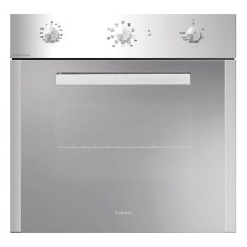 Glem Gas GFS92IX-S6 forno 64 L 2870 W A Acciaio inossidabile