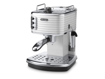 De’Longhi Scultura ECZ 351.W Macchina caffè espresso manuale Bianca