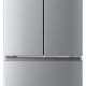 Haier HB16FMAAA frigorifero side-by-side Libera installazione 446 L E Alluminio, Acciaio inossidabile 2