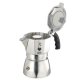 Bialetti BRIKKA ELITE Moka Stainless steel 2