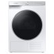 Samsung DV90T8240SH/S3 asciugatrice a caricamento frontale Silent Dry 9 kg Classe A+++, Porta nero/inox + Panel silver 2