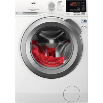 AEG L6FG94SQ lavatrice Caricamento frontale 9 kg 1400 Giri/min Bianco