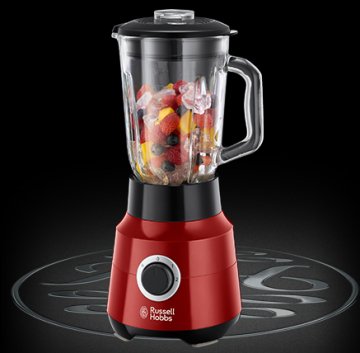 Russell Hobbs 24720-56 frullatore 1,5 L Frullatore da tavolo 650 W Rosso