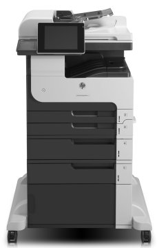 HP LaserJet Enterprise Multifunzione M725f, Bianco e nero, Stampante per Aziendale, Stampa, copia, scansione, fax, ADF da 100 fogli, Porta USB frontale, Scansione verso e-mail/PDF, Stampa fronte/retro