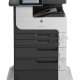 HP LaserJet Enterprise Multifunzione M725f, Bianco e nero, Stampante per Aziendale, Stampa, copia, scansione, fax, ADF da 100 fogli, Porta USB frontale, Scansione verso e-mail/PDF, Stampa fronte/retro 3