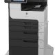HP LaserJet Enterprise Multifunzione M725f, Bianco e nero, Stampante per Aziendale, Stampa, copia, scansione, fax, ADF da 100 fogli, Porta USB frontale, Scansione verso e-mail/PDF, Stampa fronte/retro 5