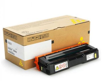 Ricoh 408355 cartuccia toner 1 pz Compatibile Giallo