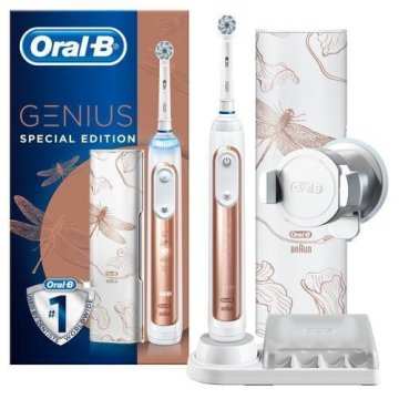 Oral-B Genius Edizione Speciale Spazzolino Elettrico Oro Rosa