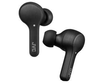 JVC HA-A7T-B Auricolare True Wireless Stereo (TWS) In-ear Musica e Chiamate Micro-USB Bluetooth Nero