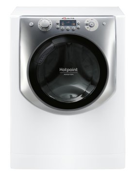 Hotpoint AQD970F 697 (EU) lavasciuga Libera installazione Caricamento frontale Grigio, Bianco