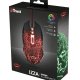 Trust GXT 105 mouse Giocare Ambidestro USB tipo A 2400 DPI 5