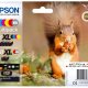 Epson Squirrel Multipack 6-colours 378XL / 478XL Claria Photo HD Ink 2