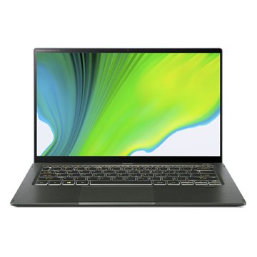 Acer Swift 5 SF514-55T-537R Computer portatile 35,6 cm (14") Full HD Intel® Core™ i5 i5-1135G7 8 GB LPDDR4x-SDRAM 512 GB SSD Wi-Fi 6 (802.11ax) Windows 10 Pro Verde