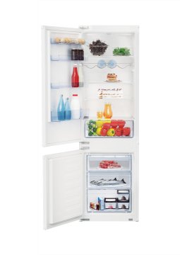 Beko BCSA285K2S LH frigorifero con congelatore Da incasso 271 L Bianco