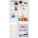 Beko BCSA285K2S LH frigorifero con congelatore Da incasso 271 L Bianco 2