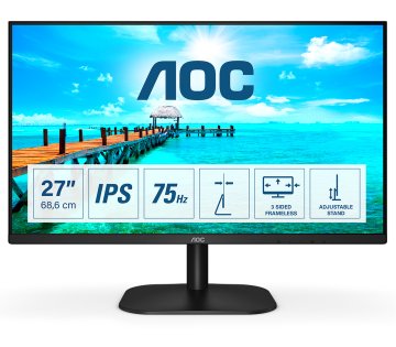 AOC B2 27B2DA LED display 68,6 cm (27") 1920 x 1080 Pixel Full HD Nero