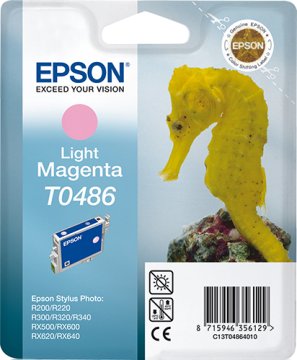 Epson Seahorse Cartuccia Magenta chiaro