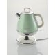 Ariete Linea Vintage 2868 Bollitore Elettrico Vintage 1 Litro - Infusi, Tè e Tisane - Autospegnimento - Acciaio Inox - 1 Litro - 1600 Watt - Verde 3