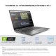 HP ZBook Fury 17 G7 Intel® Core™ i7 i7-10750H Workstation mobile 43,9 cm (17.3