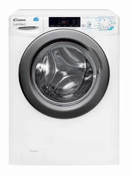 Candy Smart CSS4127T3DR/1-01 lavatrice Caricamento frontale 7 kg 1200 Giri/min Bianco