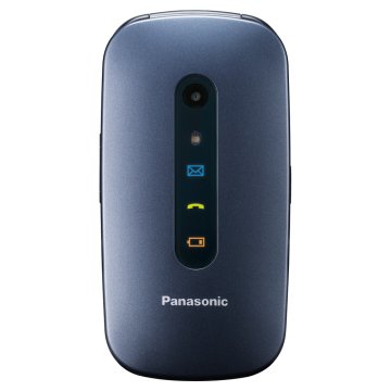 Panasonic KX-TU456 6,1 cm (2.4") 110 g Blu Telefono cellulare basico