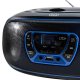 Trevi CMP 583 DAB Digitale 4 W DAB, DAB+, FM Blu Riproduzione MP3 5