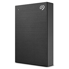 Seagate One Touch disco rigido esterno 1 TB Nero