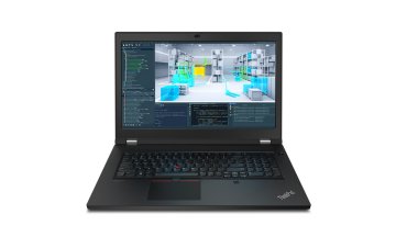 Lenovo ThinkPad P17 Intel® Core™ i7 i7-10750H Workstation mobile 43,9 cm (17.3") Full HD 16 GB DDR4-SDRAM 512 GB SSD NVIDIA Quadro T1000 Wi-Fi 6 (802.11ax) Windows 10 Pro Nero