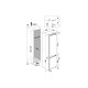 Whirlpool Frigorifero combinato da incasso - ART 9812 SF1 6