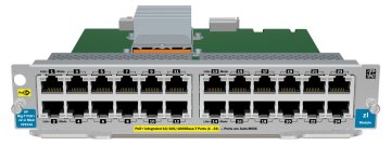 [ricondizionato] HPE 24-port Gig-T PoE+ v2 zl modulo del commutatore di rete Gigabit Ethernet