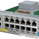 [ricondizionato] HPE 24-port Gig-T PoE+ v2 zl modulo del commutatore di rete Gigabit Ethernet 3