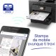 Epson WorkForce WF-7835DTWF, stampante multifunzione A3 getto d'inchiostro (stampa, scansione, copia), Display LCD 6,9 cm, Wi-Fi Direct, 3 mesi inchiostro incluso con ReadyPrint 9