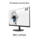 MSI Pro MP242 Monitor PC 60,5 cm (23.8