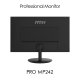 MSI Pro MP242 Monitor PC 60,5 cm (23.8